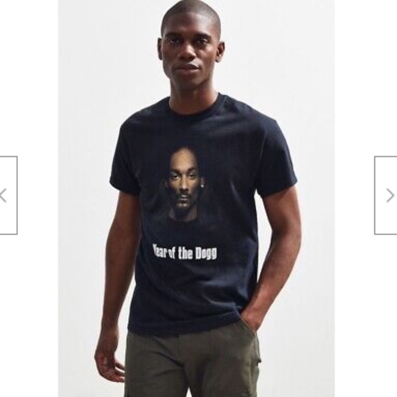 Snoop Dogg. Year of the dogg t-shirt. - Picture 1 of 5